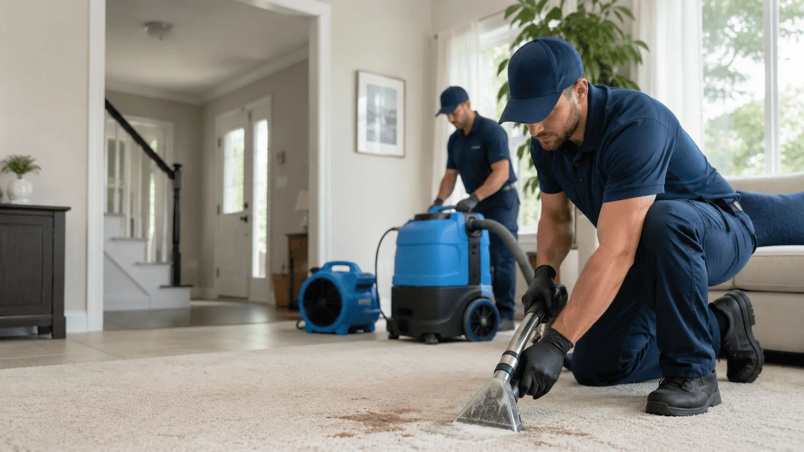 Pet Stain Carpet Cleaning in Bridgeport, MI near me